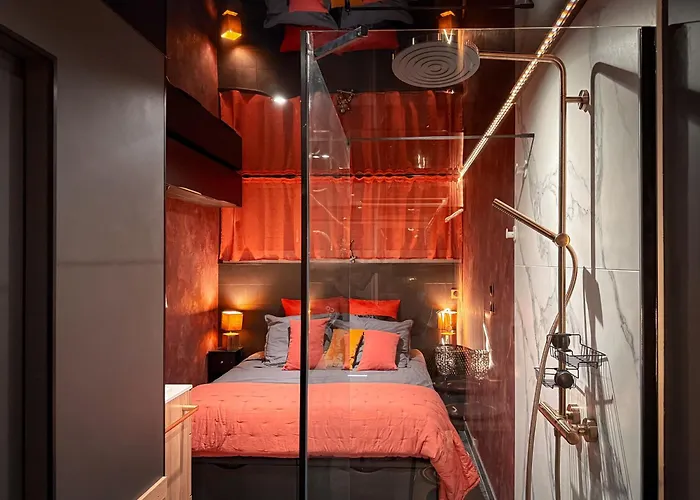 Appartement Chikekokin